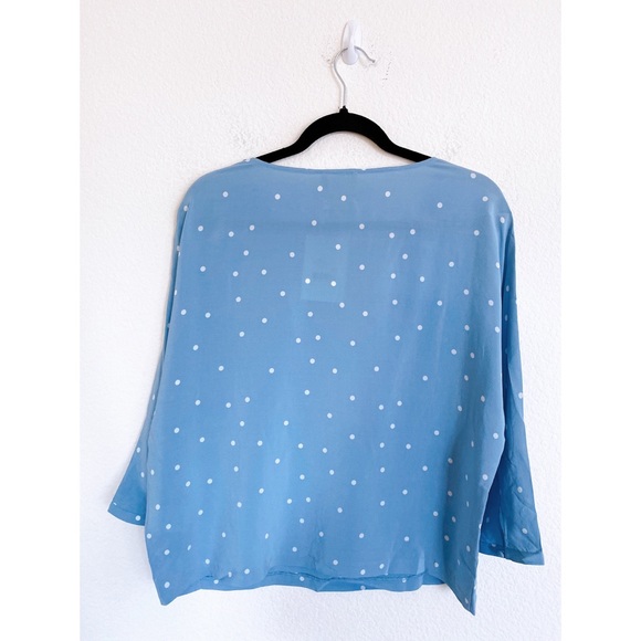 Sezane Emy 100% silk blouse - Picture 8 of 9